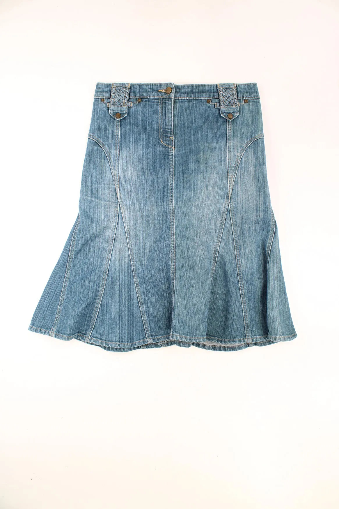 Y2K Denim Skirt