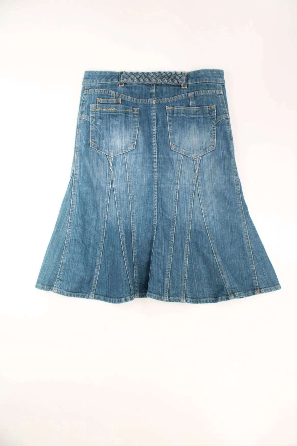 Y2K Denim Skirt