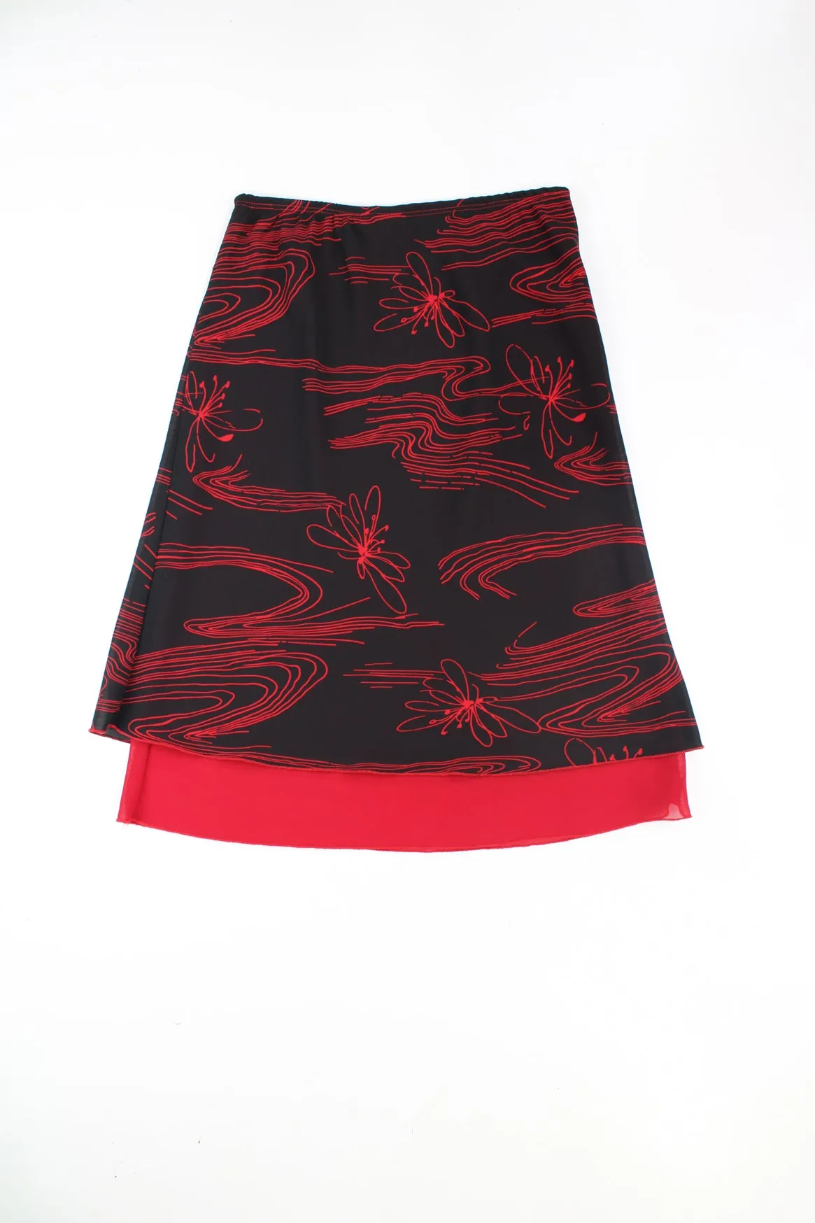 Y2K Midi Skirt