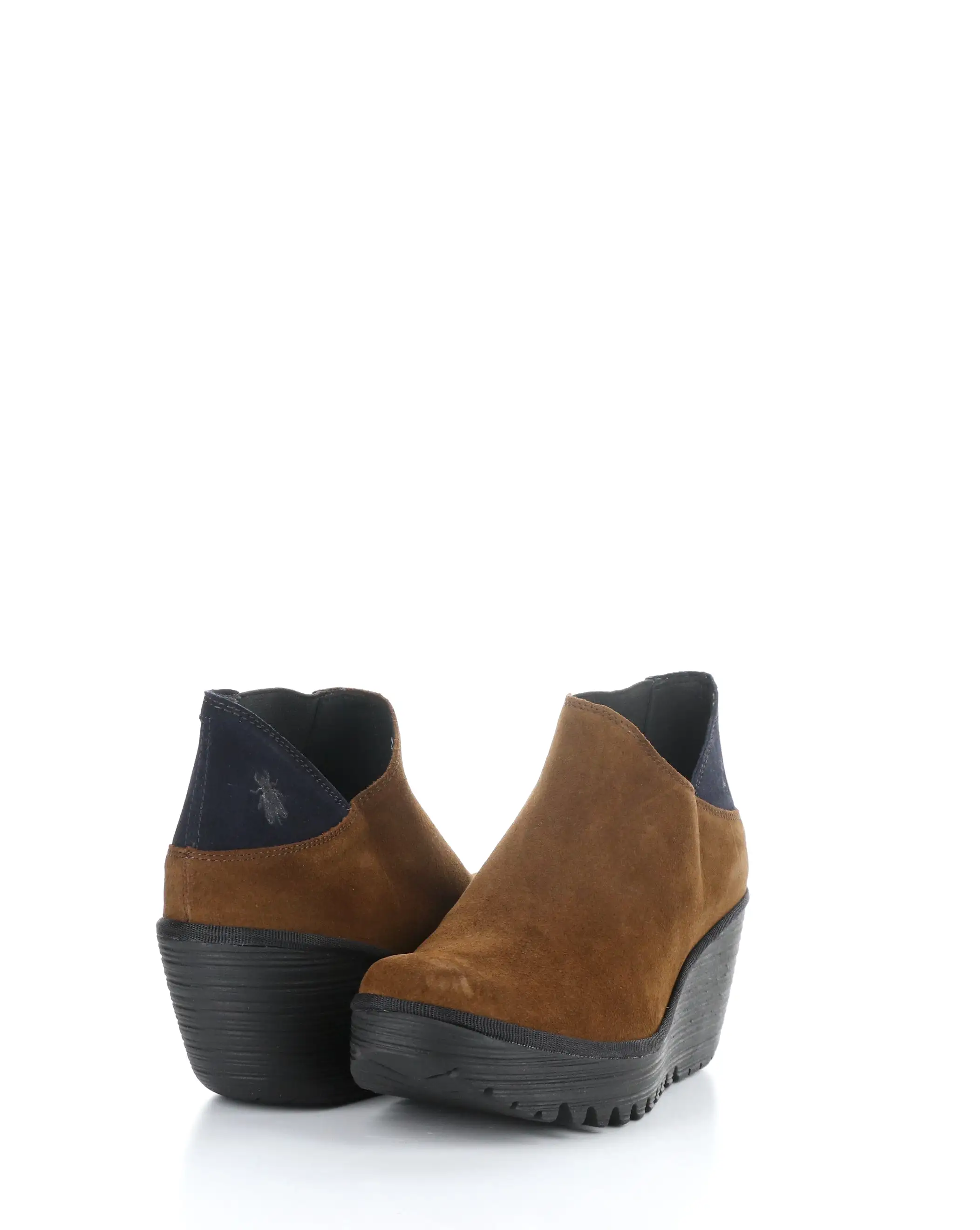 YEGO400FLY 010 CAMEL/NAVY Elasticated Boots