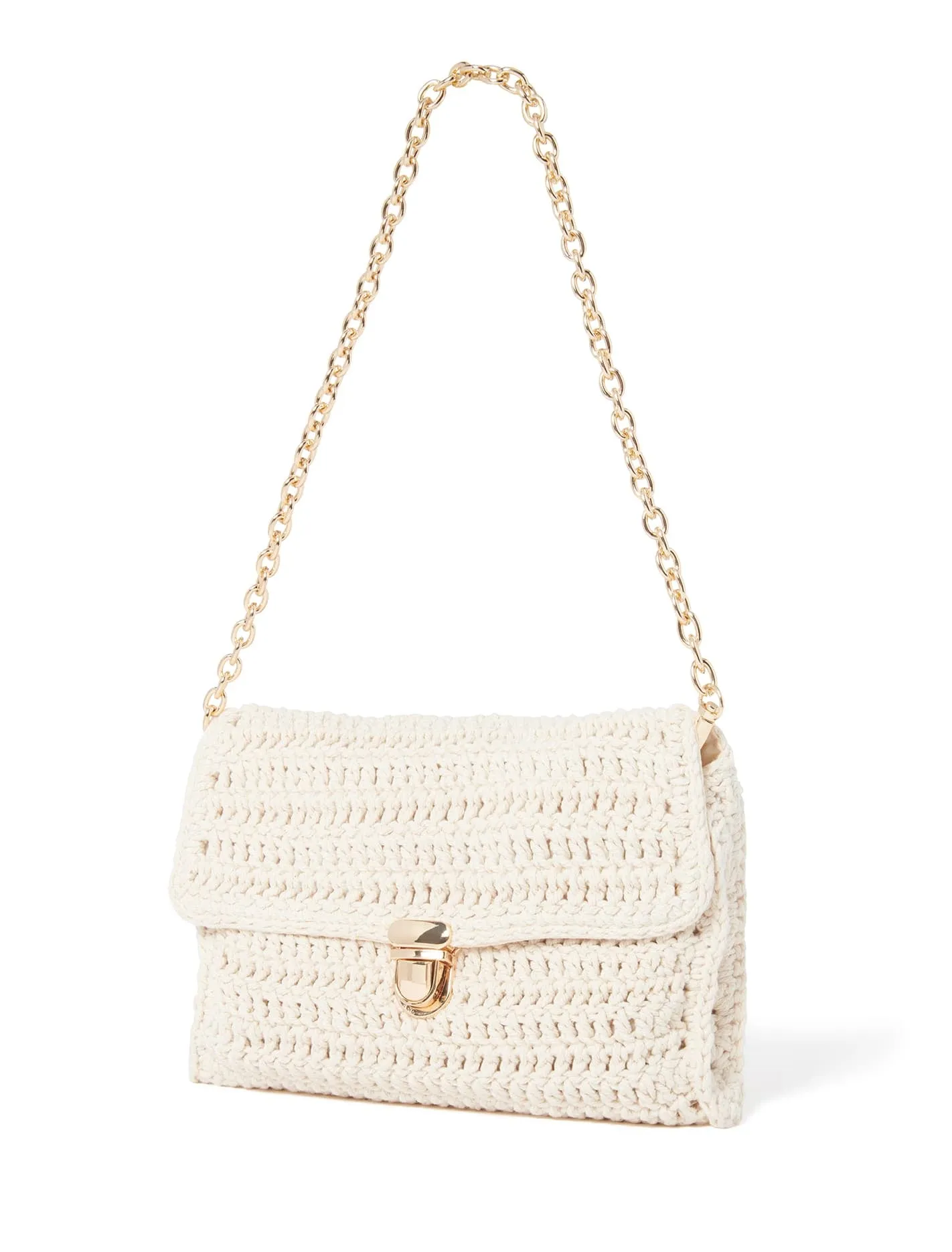 Zoey Crochet Shoulder Bag